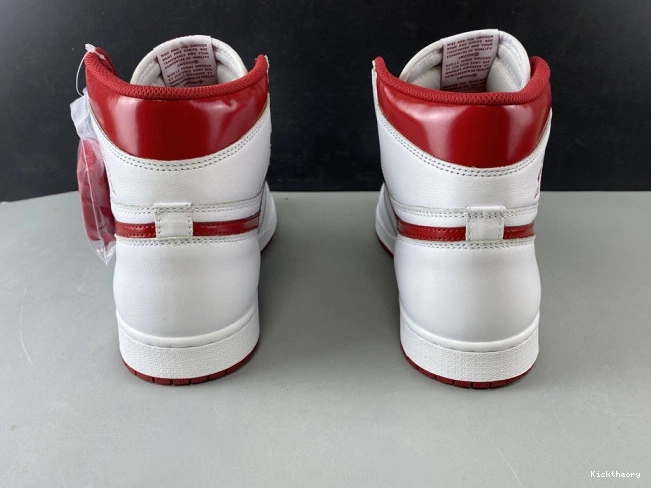 Kicktheory Retro 555088-103 1 Jordan Air Metallic (2017) Red 0627